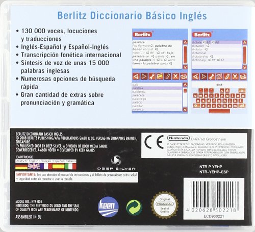 Dictionnaire anglais de base Berlitz Dictionnaire anglais de base Berlitz